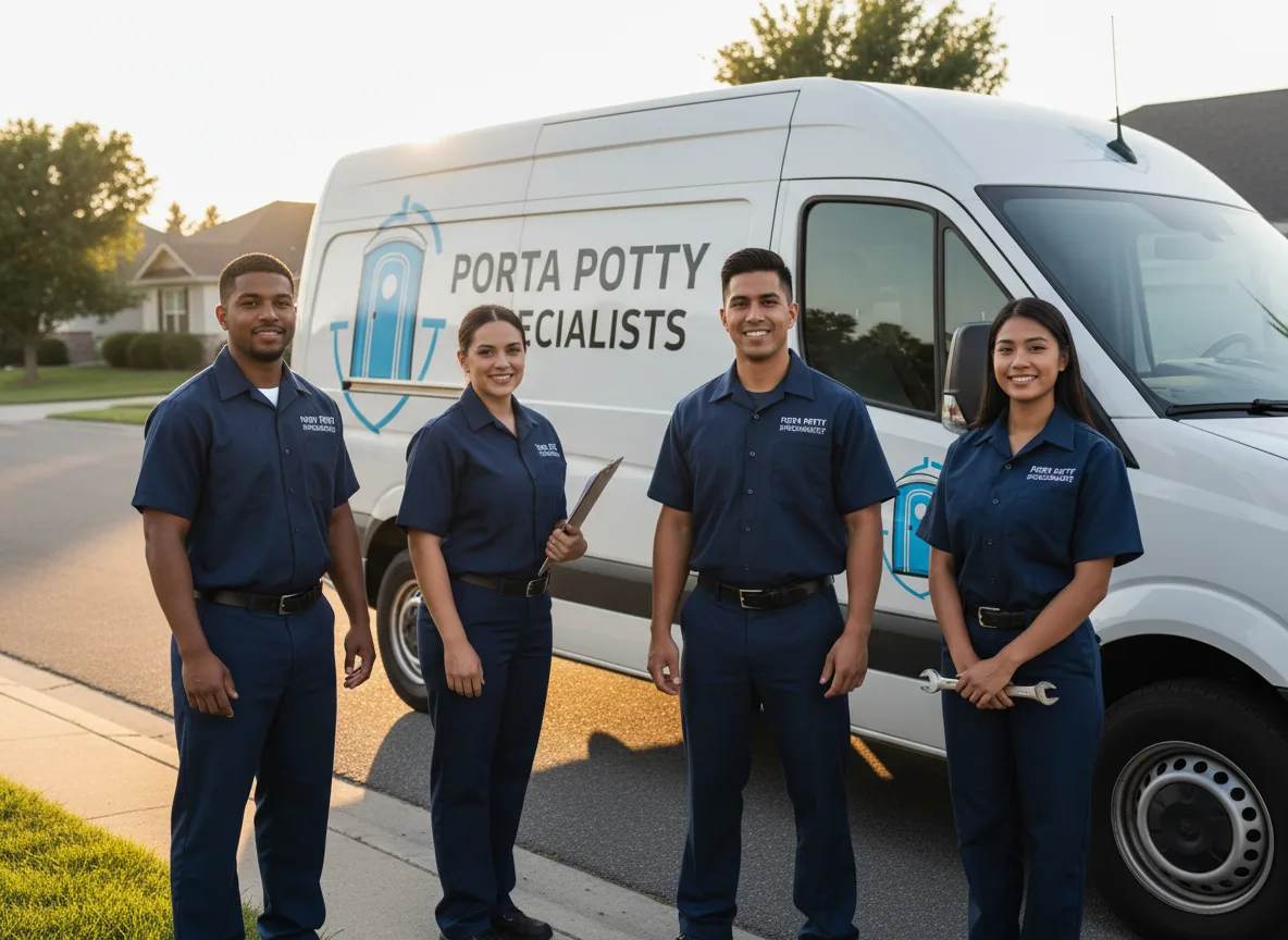 Portable Toilet Rental company in Thomasville, GA
