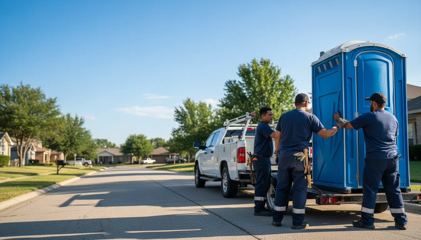 Portable Toilet Rental in Thomasville, GA near me